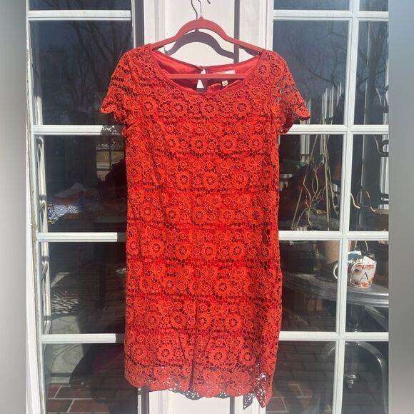 Anthropologie Moulinette Souers Crochet Lace Dress NWT - Picture 3 of 9